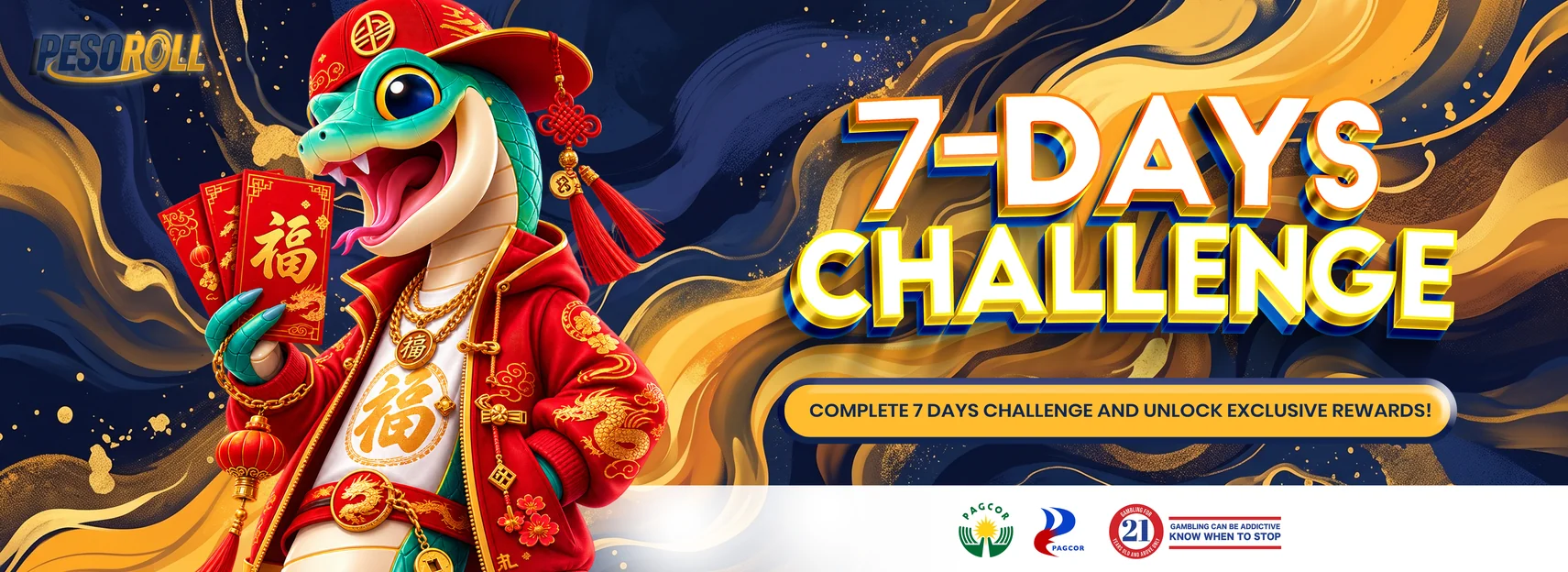 7 days of targets → ₱200 bonus